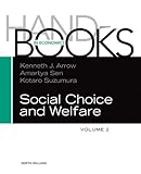Handbook of social choice and welfare