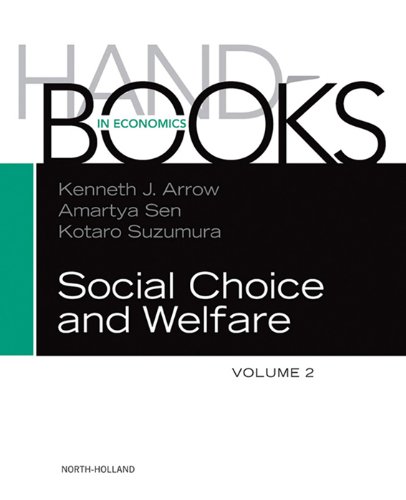Handbook of Social Choice & Welfare: 2 (Handbooks in Economics)