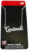 St. Louis Cardinals Script Team Necklace