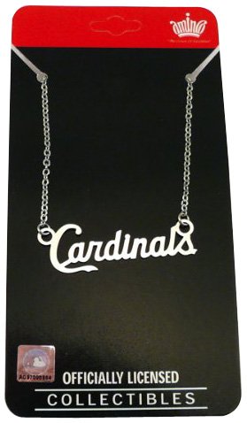 St. Louis Cardinals Script Team Necklace