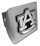 Auburn University Tigers NCAA College Sports Chrome Emblem & Brushed Silver Finish Metal Auto Car Truck Trailer Hitch Cover Fits 2 Inch Receiver 41Nt2WxRb4L. SL160 Auburn University Tigers NCAA College Sports Chrome Emblem & Brushed Silver Finish Metal Auto Car Truck Trailer Hitch Cover Fits 2 Inch Receiver