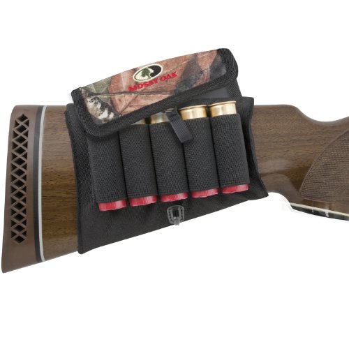 Mossy Oak Buttstock Shotshell Holder Logo, Mossy Oak Infinity