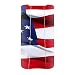 MightySkins Protective Vinyl Skin Decal for Parrot Bebop 2 Battery wrap Cover Sticker Skins American Flag