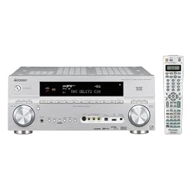 Pioneer VSX-1017AV - 7.1 Home Cinema Receiver - With HDMI - Black
