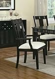 Newport Handsome Dining Arm Chair (Set of 2)