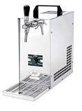 PYGMY 25 Bierzapfanlage 1-leitig Trockenkühlgerät aus Edelstahl, 30 Liter/h