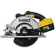 DEWALT DC310K 28-Volt 6-1/2-Inch Lithium-Ion Cordless Circular Saw with NANO Technology