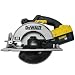 DEWALT DC310K 28-Volt 6-1/2-Inch Lithium-Ion Cordless Circular Saw with NANO Technology