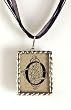 Monogram Pendant Necklace - O