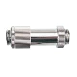 Koolance Dual VID Connector [Chrome] Adjustable 3-4 Slot Spacing - CNT-VDA34