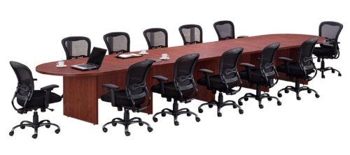 20 Racetrack Conference Table
