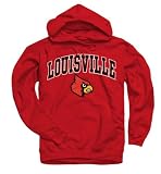 Louisville Cardinals Red Perennial II Hooded Sweatshirt