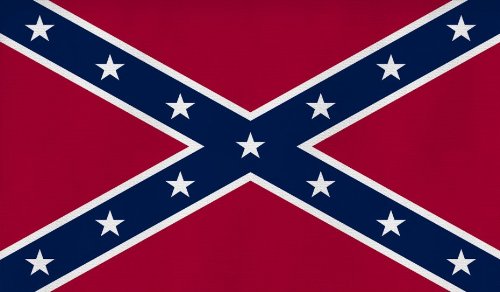 Fahne / Flagge Südstaaten 90 x 150 cm Größe 90×150 Farbe Südstaaten