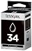 Lexmark #34 High Yield Black Print Cartridge (18C0034)