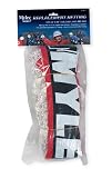 Mylec Replacement Netting with Sleeve for 4-Feet X 6-Feet Goals (Red/White)