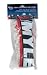 Mylec Replacement Netting with Sleeve for 4-Feet X 6-Feet Goals (Red/White)