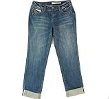 DKNY Jeans Stretch Capris