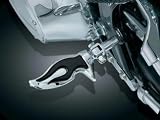 Kuryakyn 4416 Flamin Foot Peg for Harley-Davidson