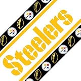 NFL Pittsburgh Steelers Wall Border