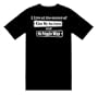 Funny T-Shirts (I Live At The Corner Of Kiss My A** Avenue and No Friggin Way) Humorous Slogans Comical Sayings Shirt; Great Gift Ideas for Adults, Men, Boys, Youth, & Teens, Collectible Novelty Shirts