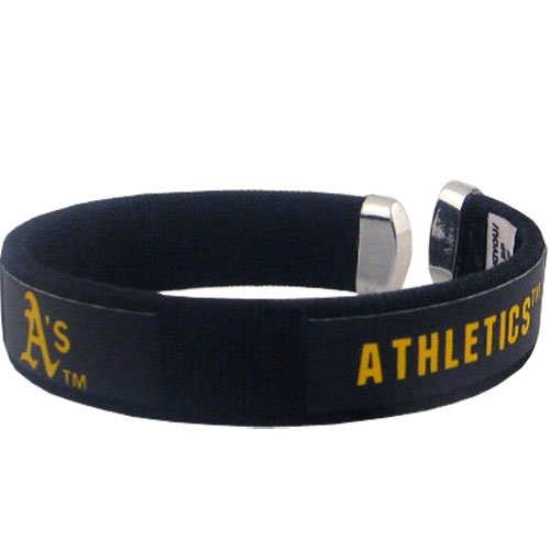 MLB Oakland Athletics Fan Band Bracelet