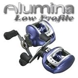OKUMA ALUMINA 4 BB LOW PROFILE BAITCAST REELS