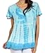 Sakkas Dakota Sky Sleeveless Blouse