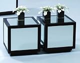 Bassett Mirror Co. Miraval Bunching Cocktail Table with Casters - T1833-103C