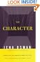 The Character (Barnard New Women Poets Series)
