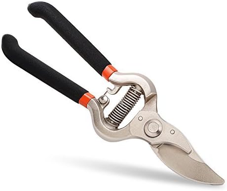 Pruning Shear-Spreey Gardening tool-8.5'' Secateurs, Garden Clippers, Tree Trimmers-Professional Heavyduty Hand Shear-Versatile
