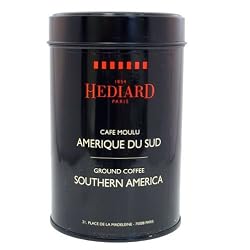 H&eacute;diard Coffee Tin South American Blend 250 gram