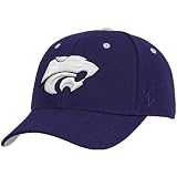 Zephyr Kansas State Wildcats Navy Blue DHS Fitted Hat