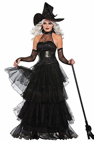 Forum Women's Ember Witch Costume, Multi/Color, X-Small/Small