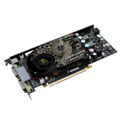 XFX PV-T98G-YDLU GF 9800GT 600M 512MB DDR3 DUAL DVI TV PCI Express Card