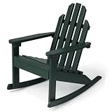 Kiddie Rocking Chair - Hunter Green, by Prairie Leisure