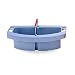 Rubbermaid Commercial FG264900 HDPE Maid Caddy, 16" Length x 9" Width x 5" Height, Gray