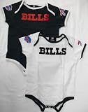 Buffalo Bills Infant / Baby 2 Piece Onesie / Bodysuit Set 6-9 Months
