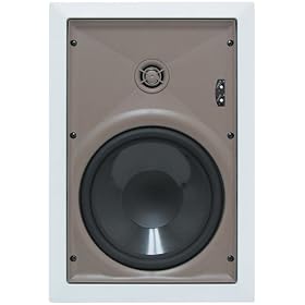 Proficient Audio Systems W800 8-Inch Graphite In-Wall Speakers