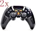ATC (Black) Wireless Sixaxis Game Controller DualShock 3 for Sony PS3--2 packs