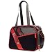 Argo by Teafco City-Pet Airline Approved Pet Carrier, Black with Red Trim, Medium,$65.00