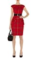 Graphic Check Dress
