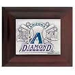 Arizona Diamondbacks Lined Team Gift Box - MLB Baseball Fan Shop Sports Team Merchandise
