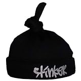Stinker Baby Hat, Black or White