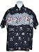 Men's Hawaiian Shirt-Pirates Band on Black