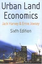 Urban Land Economics