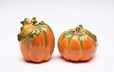Halloween Pumpkin S/P Salt & Pepper Shakers New