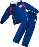 New York Giants Toddler Full-Zip Hooded Jacket and Pant Set