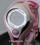 Nike Triax Swift Digital LX Watch - Metallic Pink/Pink - WR0090-601
