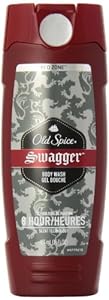 Old Spice Body Wash Red Zone, Swagger, 16-Ounce Bottle (Pack of 3)