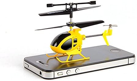 Syma S6 3 Channel Super Mini Micro Rc Remote Control Helicopter W/gyro Yellow